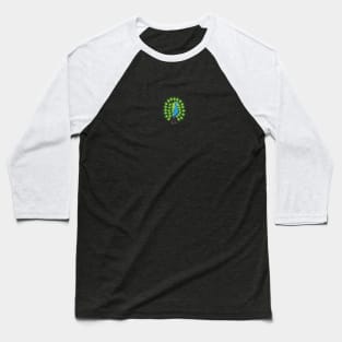 peacock Baseball T-Shirt